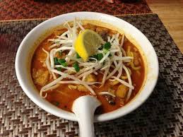 It's definitely made of the united states market, but made in thailand, which seems kind of funny as it's singapore laksa curry. Singapore Curry Noodle Soup Picture Of Sakura Asian Express Greenville Tripadvisor