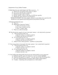 College Essay Format Template Resume And Menu Level With Rega