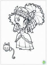 The printable pop pixie coloring pages for girls will definitely pique the interest. Pop Pixies Coloring Page Dinokids Coloring Home