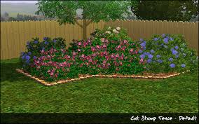 Finally got it thanks to someone on another forum. Mod The Sims Natural Garden Edgers