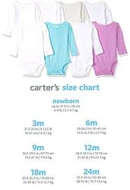 Carters Baby Girls 8 Pack Long Sleeve Bodysuits