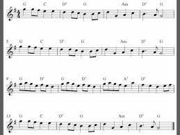 free flute sheet country gardens