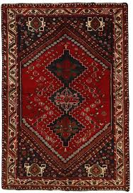 red persian carpet kashghai 1340461
