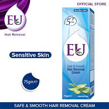eu hair removal cream sensitive skin