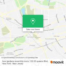 how to get to kew gardens embly room