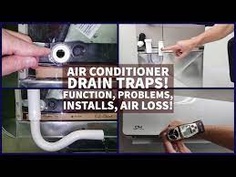 air conditioner condensate drain traps