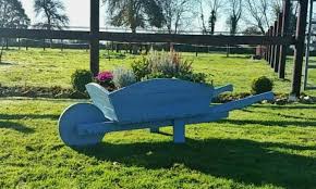 Pallet Wheelbarrow For Your Garden
