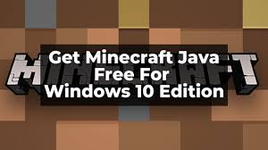 do you get minecraft java for free