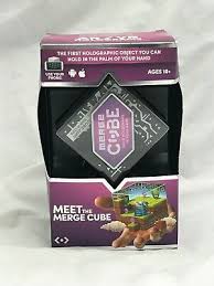 Participants learn design principles through the use of computer aided design (cad) tools. Meet The Merge Cube Holographic Use Your Phone Apps Games Nib 8 74 Picclick Uk