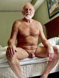 Old grandpa naked