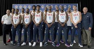 Team usa's men's basketball team is looking to win gold again at the 2021 olympics in tokyo. Durant Anthony Lead 12 Player Us Olympic Basketball Roster Inquirer Sports