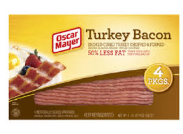 oscar meyer turkey bacon recalled due
