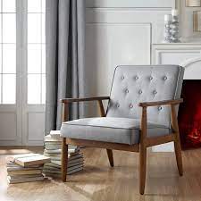 7 mid century modern lounge armchairs
