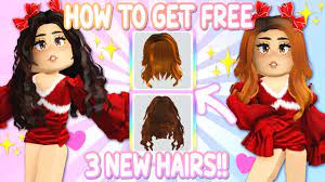 get these 3 free new ugc hairs now