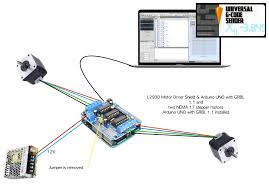 2 stepper motors with arduino uno and