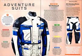Rst Adventure Suit Featured In 2017 Ride Gear Guide Rst