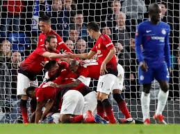 English premier league date : Result Manchester United Knock Out Chelsea To Reach Fa Cup Quarter Finals Sports Mole