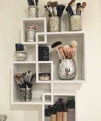Makeup Storage Ideas For Small Spaces