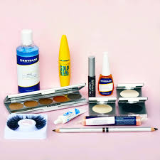 drag queen eye eyebrow makeup kit