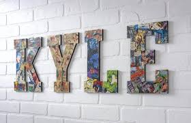 Comic Book Letters
