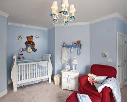baby boy blue bedroom ideas
