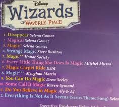 disney wizards of waverly place cd disc