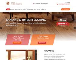 On acceptance of this quote, floored requires a 20% deposit of the total quoted price accepted here. Timber Flooring And Sanding Website Templates Trypedestal
