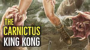 The Carnictis (KING KONG) Creatures Explored - YouTube