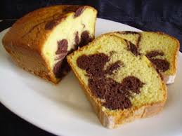 and a memorable marble poundcake