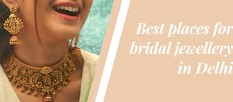 bridal jewellery in delhi