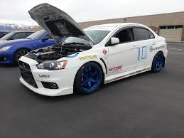 the evo x weight reduction thread