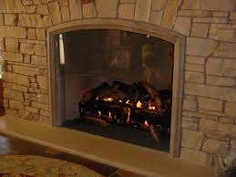 Custom Glass Fireplace Screens Utah