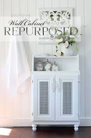 Repurposed Wall Cabinet Confessions