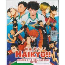 (ハイキュー!!) is a japanese shōnen manga series written and illustrated by haruichi furudate. Haikyuu Haikyu Season 2 Vol 1 25 End Anime Dvd For Sale Online Ebay