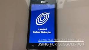 You can try this method without the sim . Lg L96g Tracfone Usa Direct Unlock Youtube