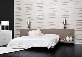 Bedroom with modern furniture and textured wallpaper awesome. 48 Wallpaper Patterns For Bedroom On Wallpapersafari
