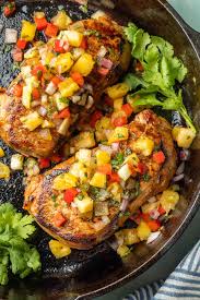 pineapple pork chops simply whisked