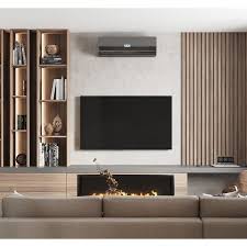 Luxury Modern Design Marble Fireplace