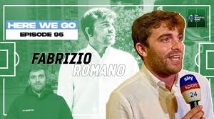 He has worked for sky sport italy since the age of 19, and h. Transfer Expert Fabrizio Romano On Sancho Havertz Coutinho Thiago Ndombele More Youtube