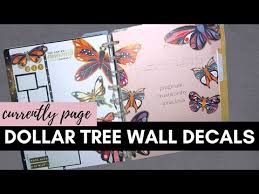 Dollar Tree Wall Decals Erflies