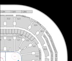 Scotiabank Arena Seating Chart Full Size Png Download