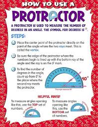 How To Use A Protractor Chart Need To Put This On My