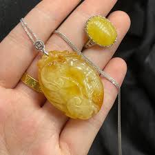 whole wax pendants and rings with