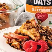 peachy oat crisp recipe quaker oats