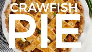 how to make homemade crawfish pie
