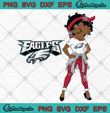 Browse and download hd philadelphia eagles png images with transparent background for free. Betty Boop Philadelphia Eagles Svg Png Eps Dxf Philadelphia Eagles Svg Png Designs Digital Download