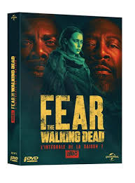 fear the walking dead saison 7 dvd