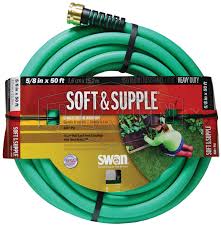 50ft Rubber Vinyl Garden Hose Sgh50