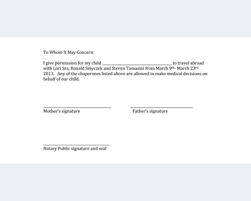 If you would like to learn how to create a proper permission request letter, then click here to view the article that can help you. 25 Notarized Letter Templates Samples Writing Guidelines