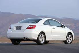 Use for comparison purposes only. 2008 Honda Civic Coupe